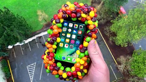 iphone 7 100 foot drop test|Can 500 Skittles Protect an iPhone 7 from Extreme 100 FT Drop .